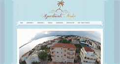 Desktop Screenshot of apartments-nada.net